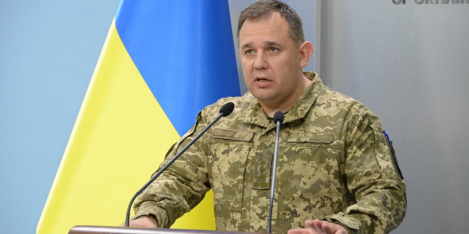 Алексей Ноздрачев/Фото: Генштаб ВСУ