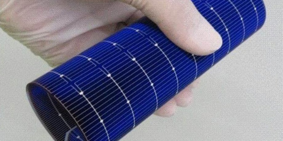 гибкая солнечная панель, солнечные панели
