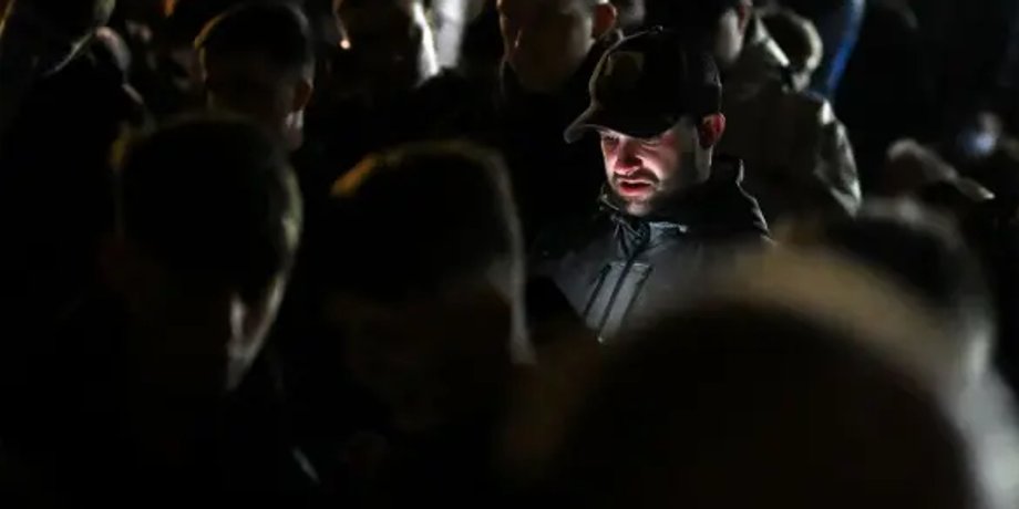 Выключение света во Франции