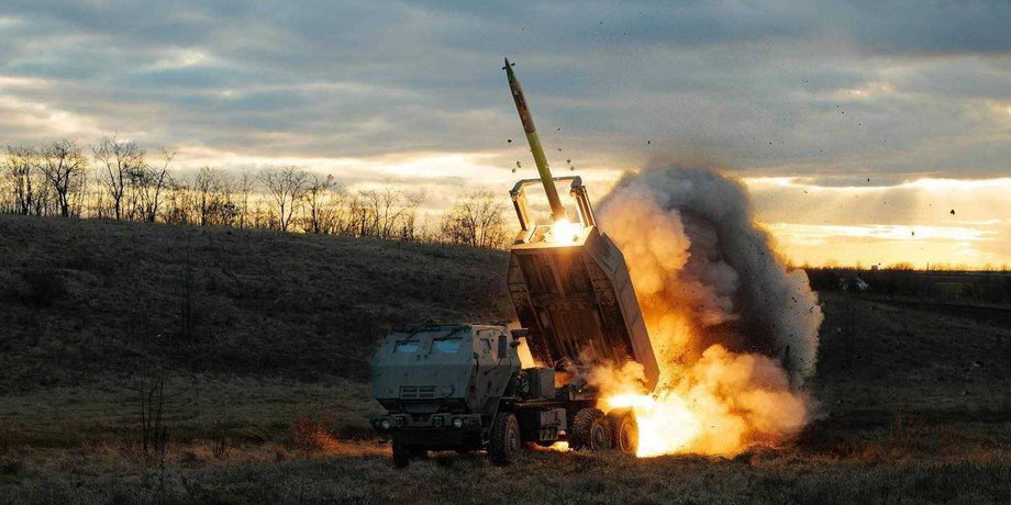 HIMARS, постріл, РСЗВ