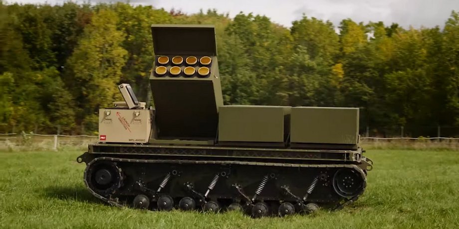 Роботизована платформа TRX, General Dynamics