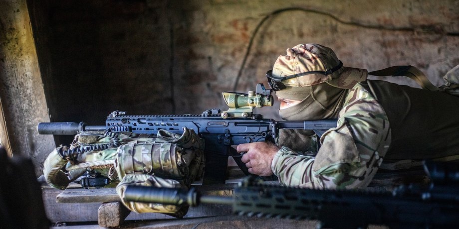 гвинтівка, снайпер, допомога, зброя, все, стрілок, Естонія, пакет допомоги