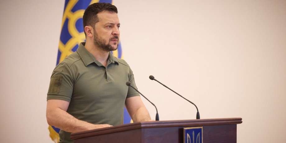 Зеленский, президент