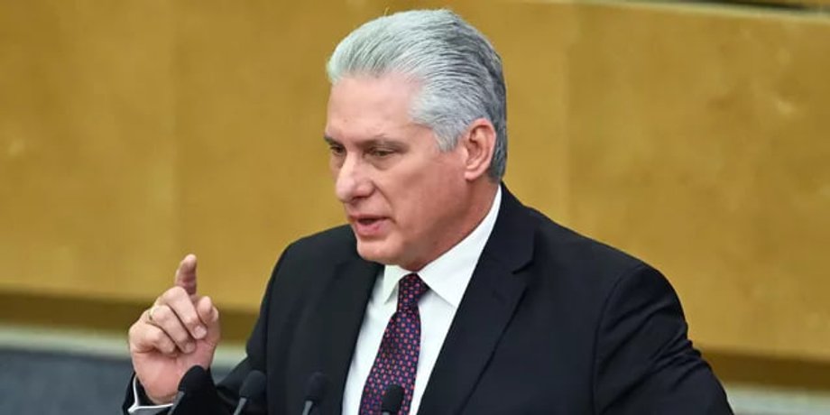 Президент Кубы, Мигель Диас-Канель, Латинская Америка, саммит, ЕС, война в Украине