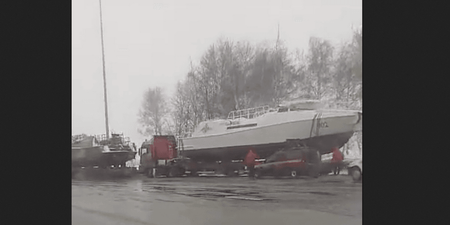 российские катера