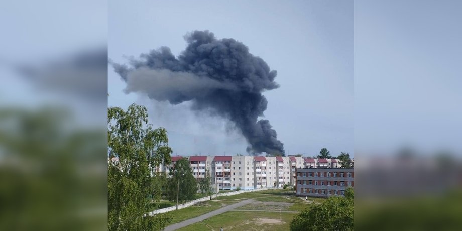 Брянская область пожар, Брянская область возгорание, склад пожар, ООО "НПП "Александр"