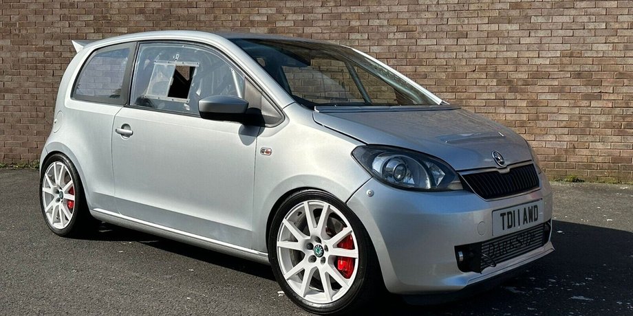 Skoda Citigo, тюнінг Skoda, спорткар Skoda