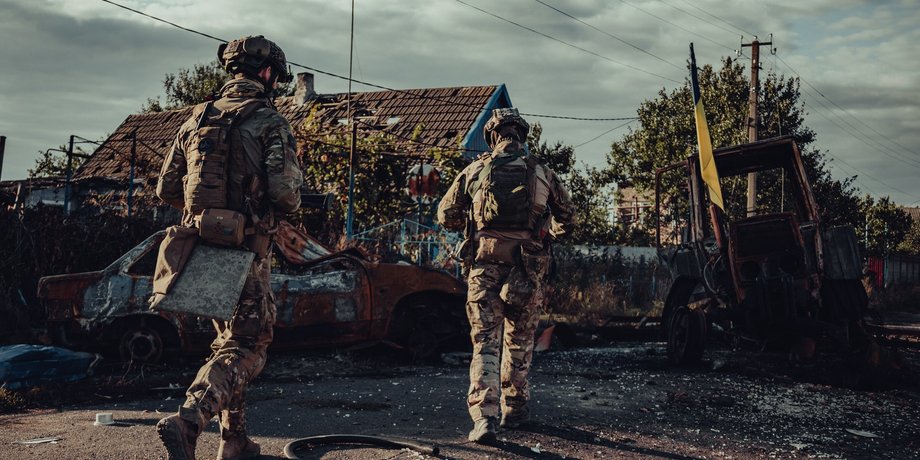 Бои штурм освобождение Кременная ВСУ наступление