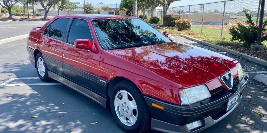 Alfa Romeo, Alfa Romeo 164S, Продажа, США, Авто, Автомобили, Фото, Седан, Ремонт