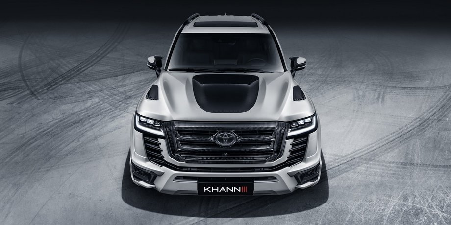 Тюнинг Toyota Land Cruiser 300, Toyota Land Cruiser 300, новый Toyota Land Cruiser 300, Khann International