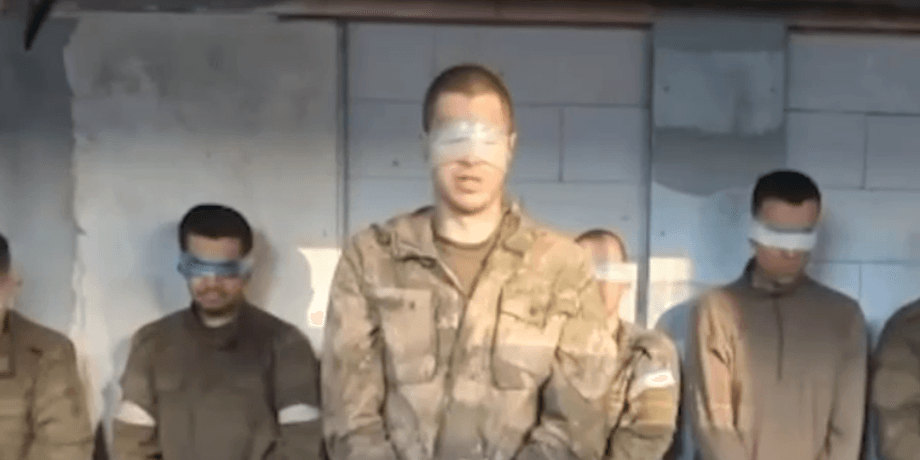 пленные российские военные, пленные срочники,