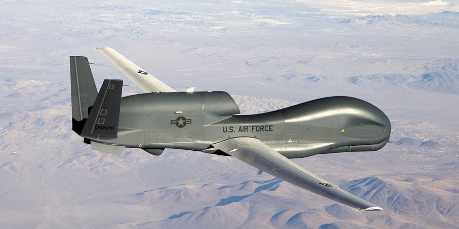 RQ-4 Global Hawk, дрон, беспилотник БПЛА