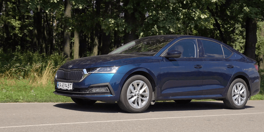 экстерьер новой Skoda Octavia A8 видео обзор и тест-драйв