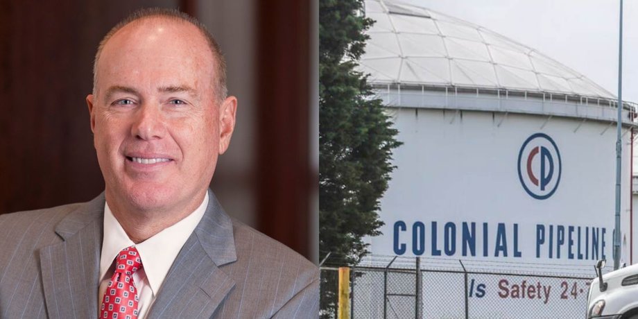 Colonial Pipeline, нефтепровод, Джозеф Блант, хакеры