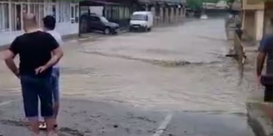 сочи потоп, сочи наводнение