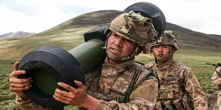 китайські ПТРК