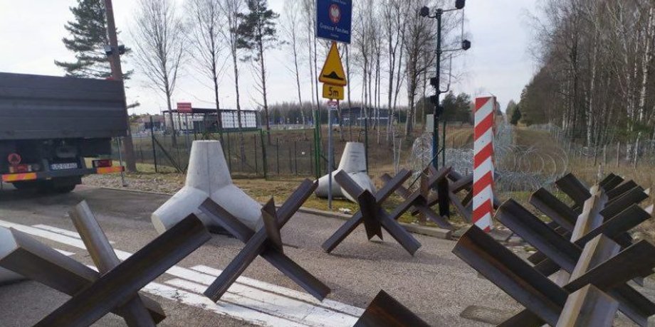 калининградская область, польша, граница, укрепления
