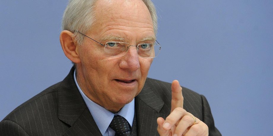 Вольфганг Шойбле / Фото: Focus.de