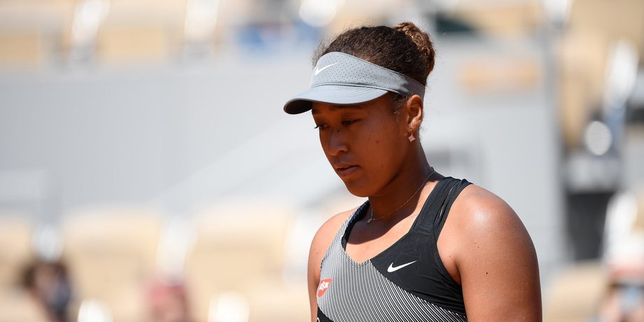 Наомі Осака, WTA, теніс, Ролан Гаррос