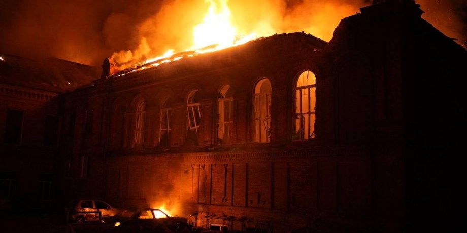 Наслідки атаки на Запоріжжя 21 вересня
