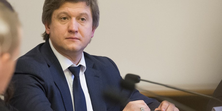 Александр Данилюк / Фото: пресс-служба Кабмина Украины