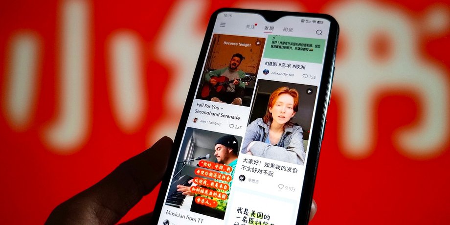 RedNote, TikTok, приложение китайское, замена TikTok
