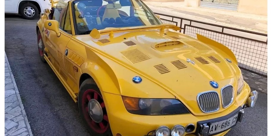 тюнінг BMW Z3