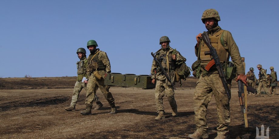 Украинские защитники