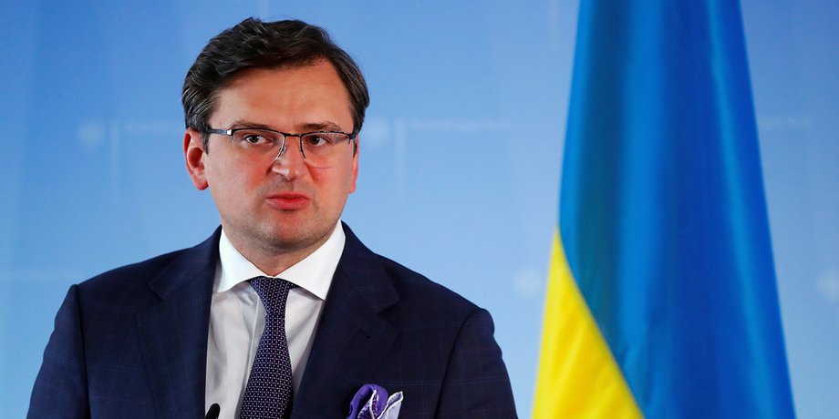 МЗС України, Кулеба, Дмитро Кулеба, війна в Україні