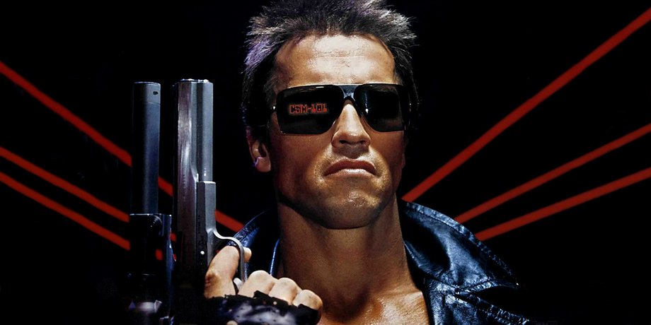 Арнольд Шварценеггер, термінатор, О. Джей Сімпсон, джеймс кемерон