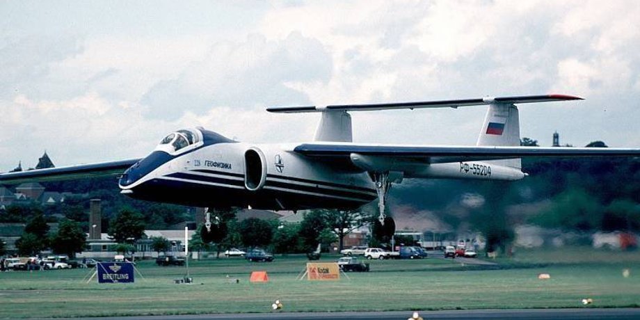 Літак М-55, авіація РФ, російський літак