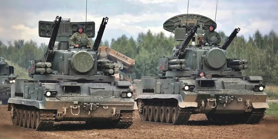 ЗРГК Тунгуска