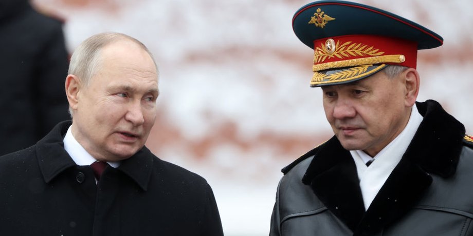 Владимир Путин и Сергей Шойгу, Владимир Путин, Сергей Шойгу