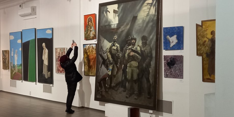 Выставка "Украина от Триполья до современности"