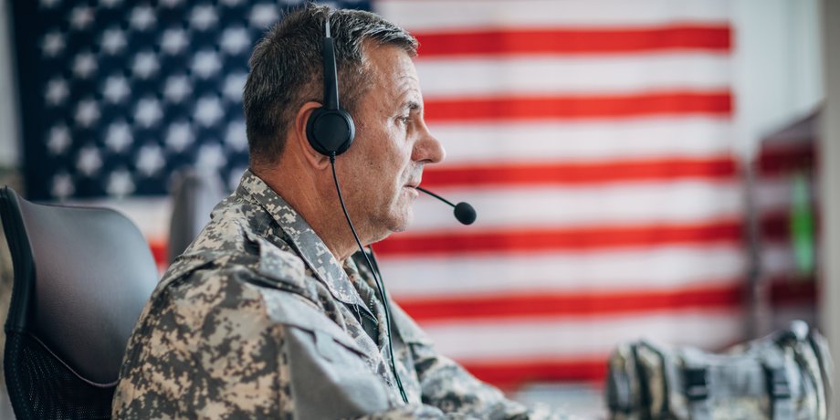 военный, военный сша, американский флаг