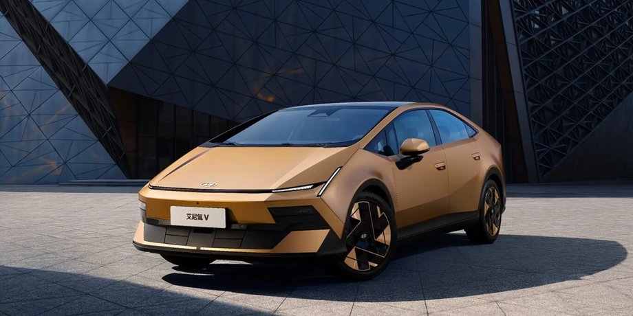 Hyundai Ioniq V новий Hyundai Ioniq V
