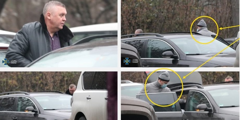 СБУ, задержание, убийство, наручники, заказное убийство, Дмитрий Нескоромный, Андрей Наумов