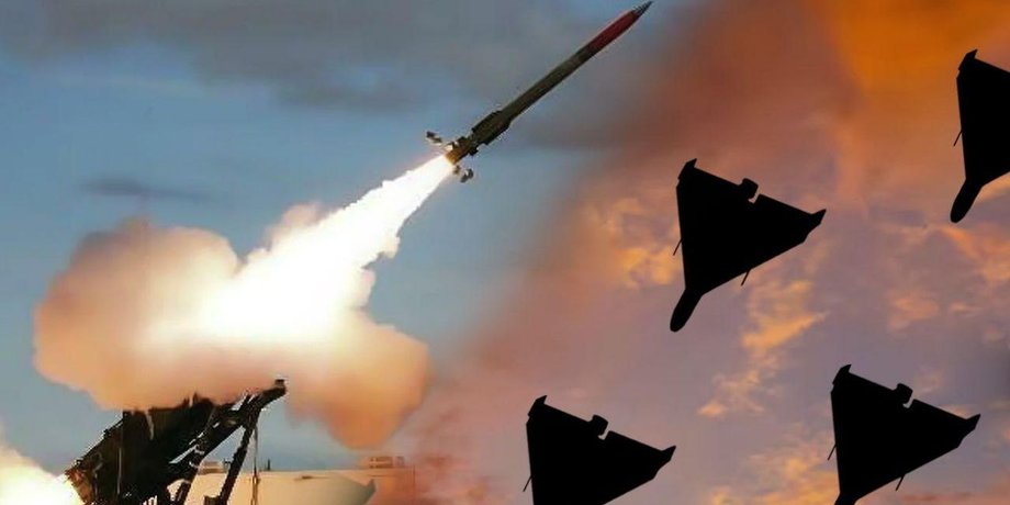 Російські Шахеди атакували Україну
