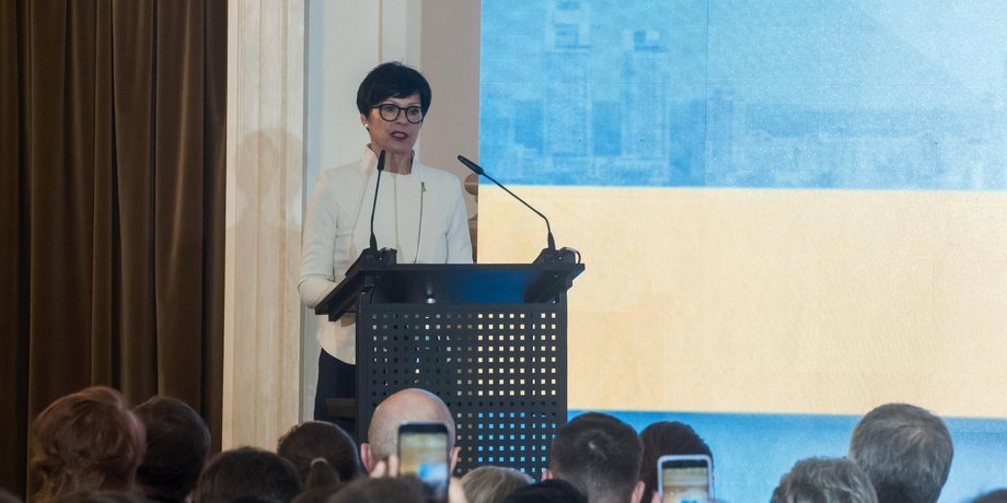 Марта Кос о вступлении Украины в ЕС