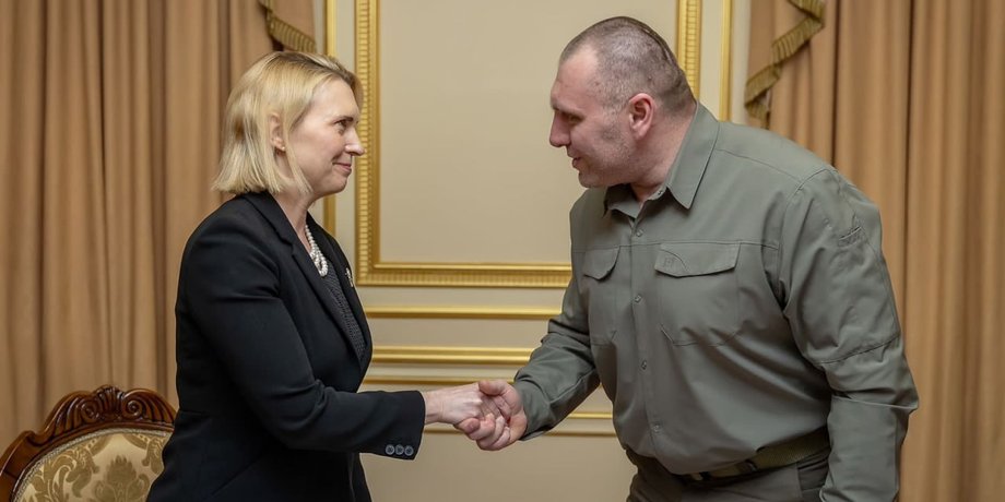 СБУ, Василий Малюк, посол США в Украине, встреча с послом, Бриджит Бринк, российско-украинская война
