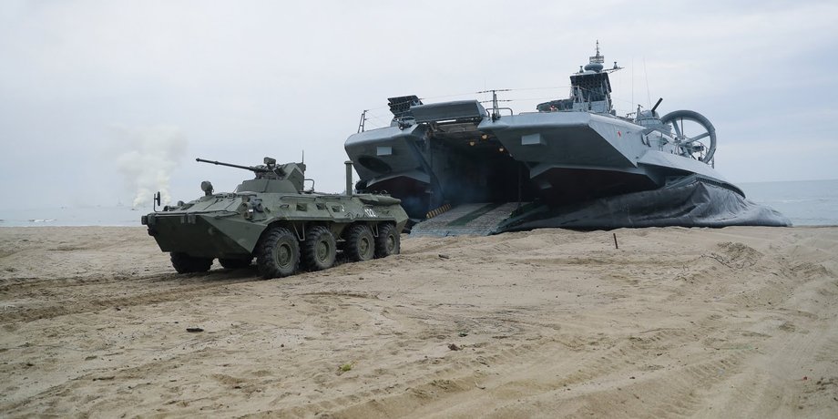 Вторжение в Украину