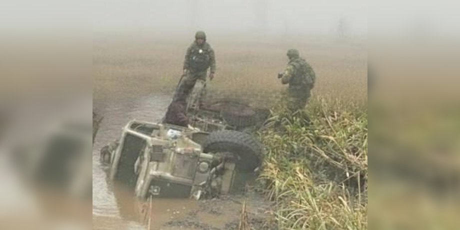 затонула бронетехніка ЗС РФ