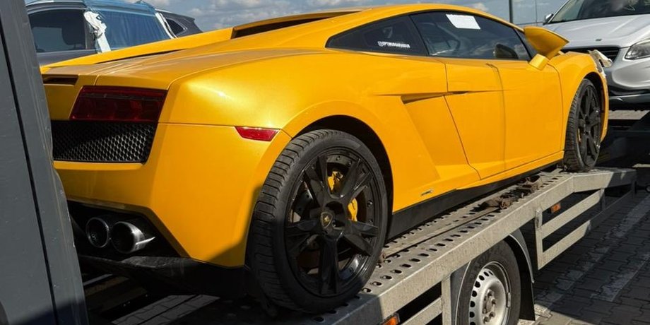 Lamborghini Gallardo, суперкар Lamborghini, Lamborghini Gallardo 2013