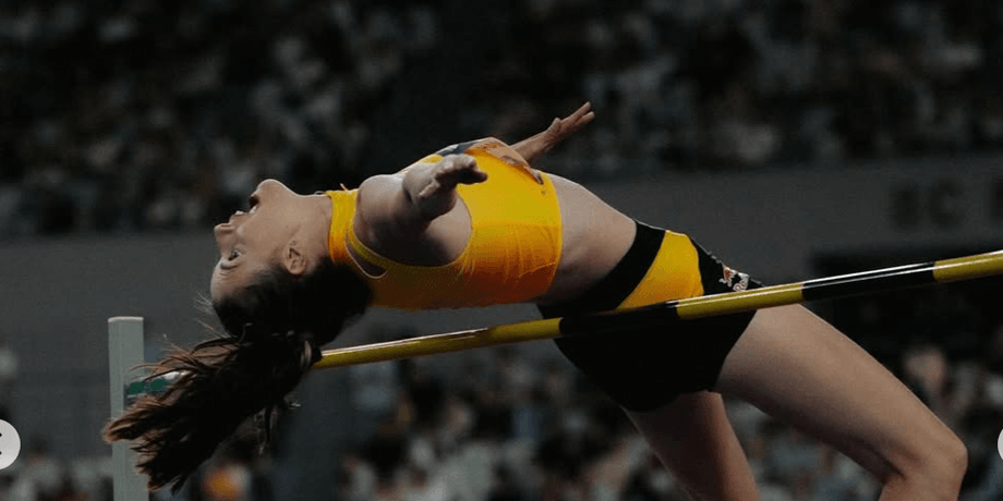 Ярослава Магучіх у Шанхаї, діамантова ліга, олімпійська чемпіонка, олімпіада, стрибки у висоту, юлія левченко