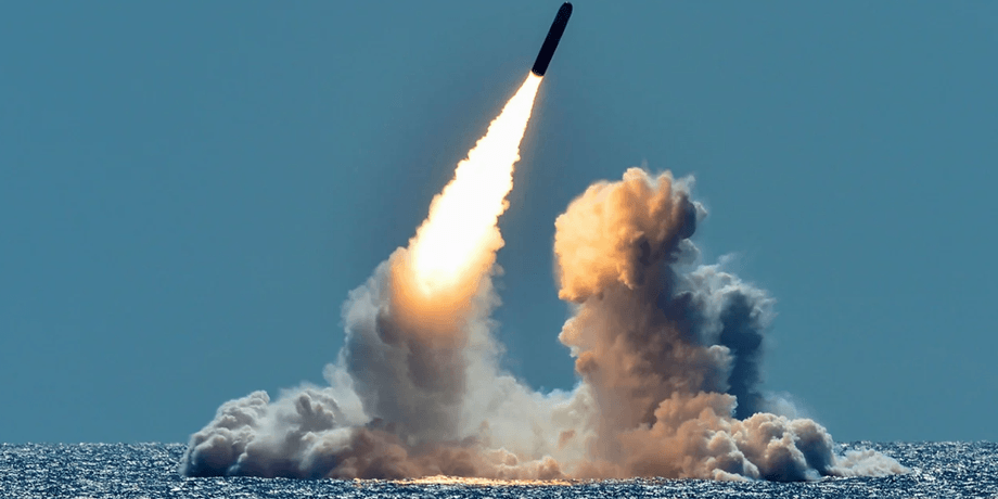 Пуск ракети Trident II