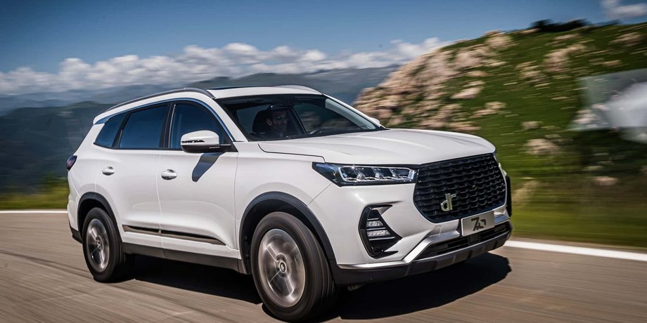 DR 7.0, DR 7.0 Turbo, Chery Tiggo 8, кроссовер Chery Tiggo