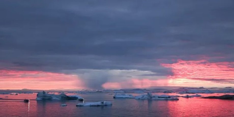 Лед, море, Арктика