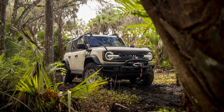 Ford Bronco Everglades, Ford Bronco, Ford Bronco 2022, новий Ford Bronco