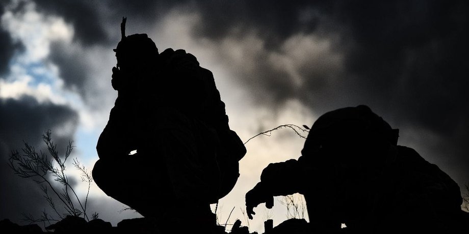 Украинские военные, ВСУ, Силы обороны, годовщина АТО, Война РФ против Украины