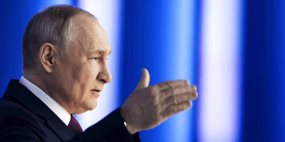 Володимир Путін, президент Росії